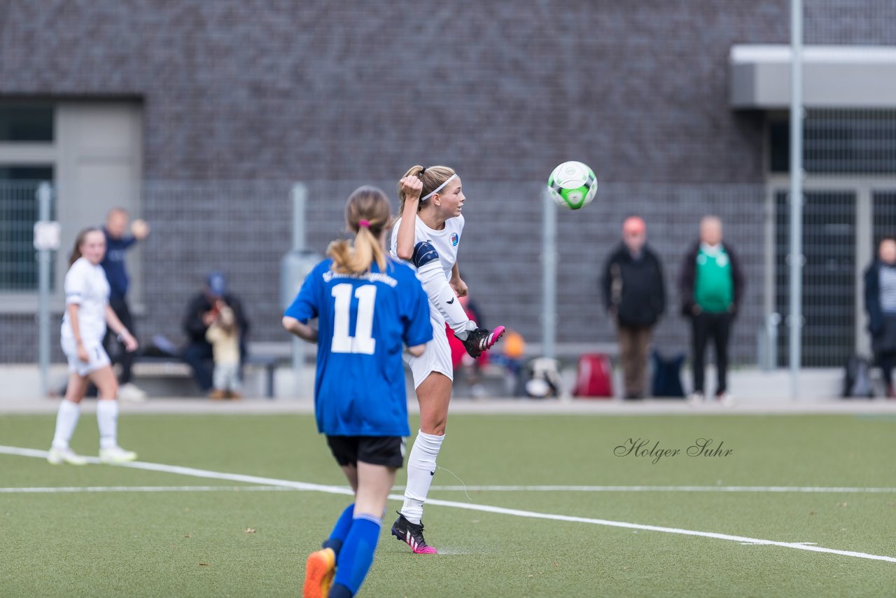 Bild 374 - wBJ Alstertal-Langenhorn - VfL Pinneberg : Ergebnis: 2:3